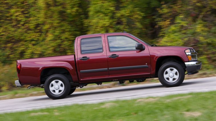 2008 GMC Canyon SLT Crew Cab