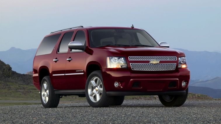 2014 Chevrolet Suburban LTZ