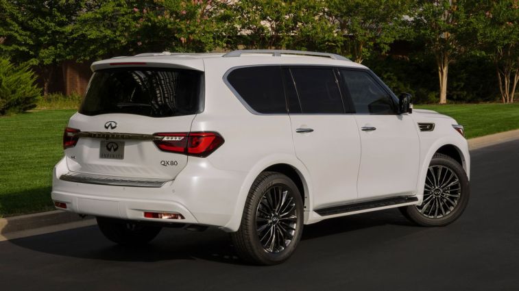 2021 Infiniti QX80