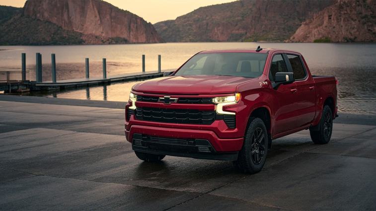 2024 Chevrolet Silverado 1500 Trail Boss