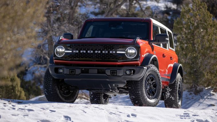 2024 Ford Bronco Wildtrak with optional HOSS 3.0.