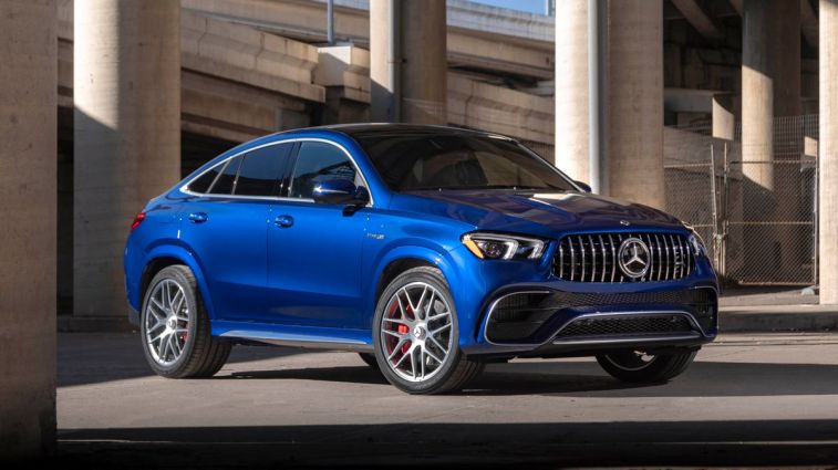 2024 Mercedes-AMG GLE 63 S Coupe