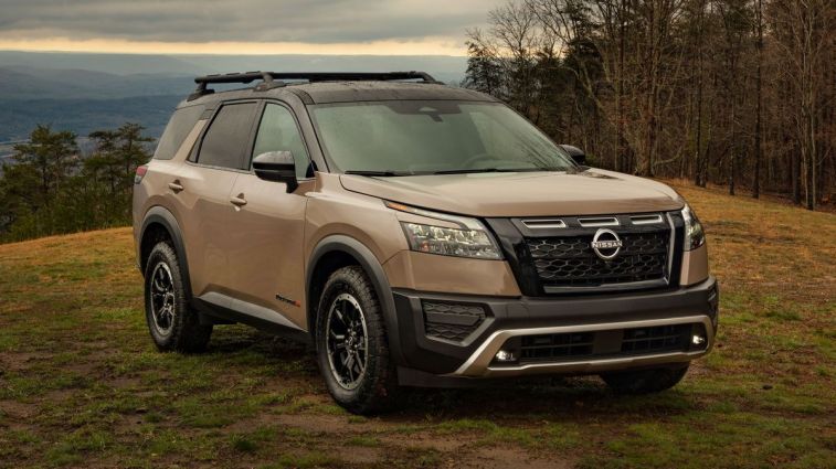 2024 Nissan Pathfinder Rock Creek Edition