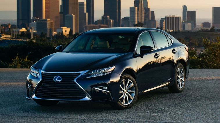 2018 Lexus ES 300h
