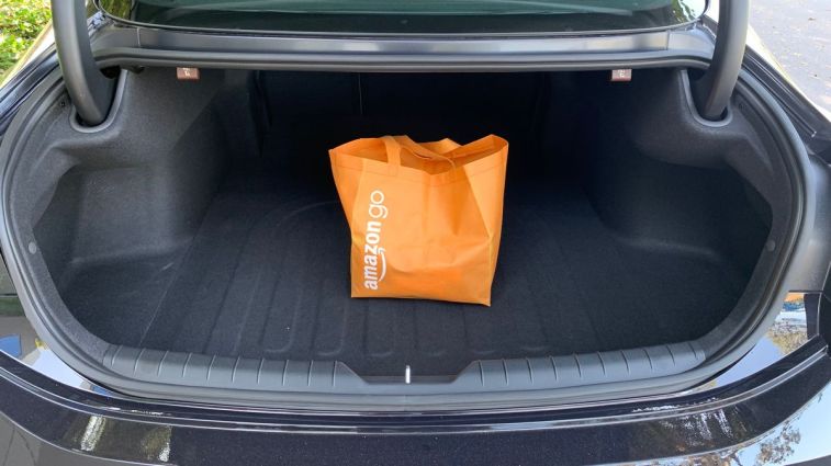 2024 Hyundai Sonata N Line trunk.