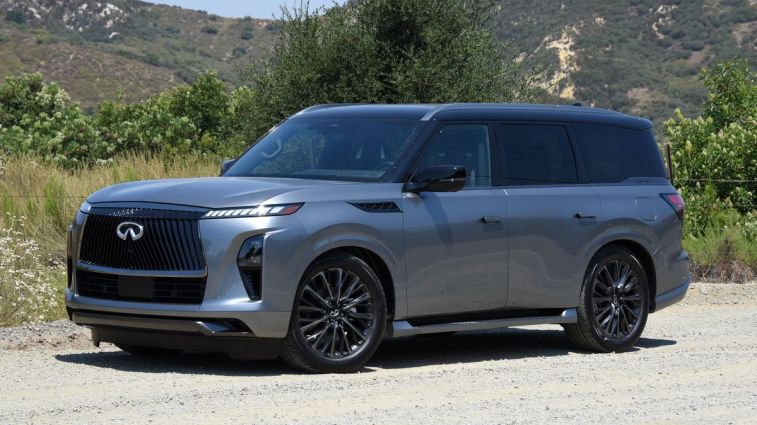 2025 Infiniti QX80 Autograph in Dynamic Metal