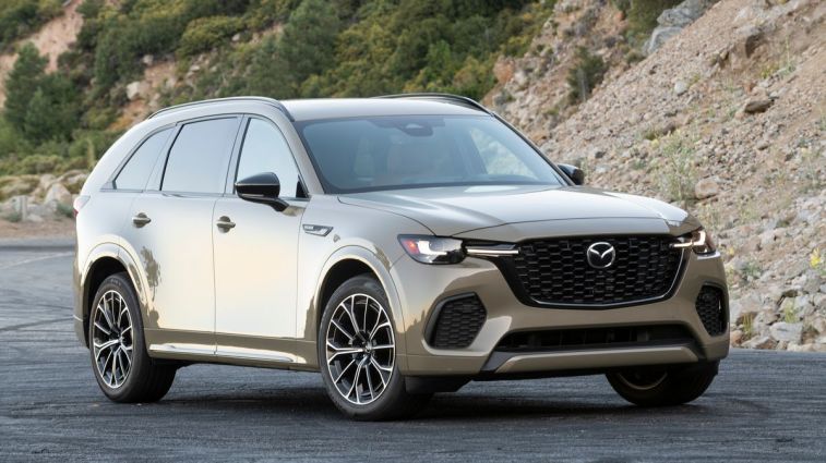 2025 Mazda CX-70 Turbo S