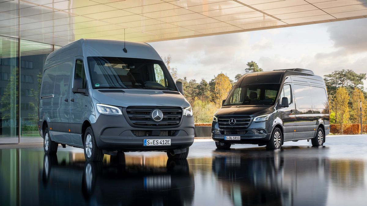 2025 Mercedes-Benz eSprinter