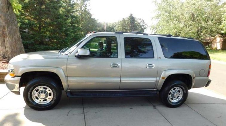 2003 Chevrolet Suburban