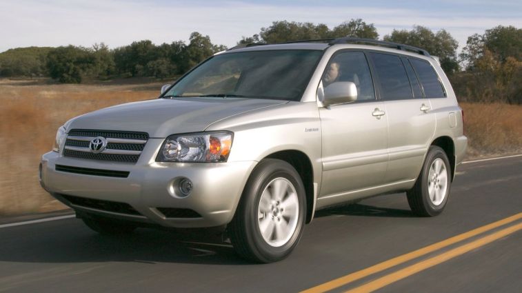 2006 Toyota Highlander Hybrid