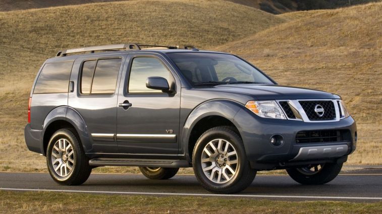 2008 Nissan Pathfinder