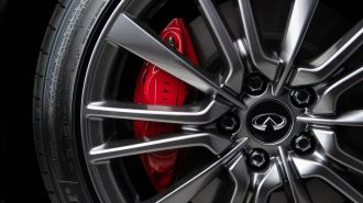 2020 Infiniti Q50 run flat tire