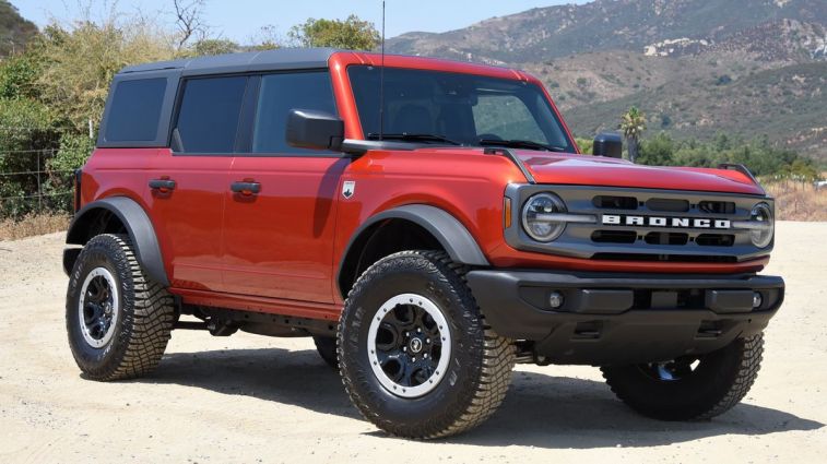 2024 Ford Bronco Big Bend