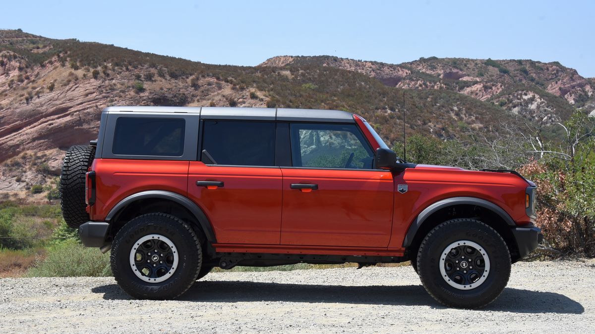 2024 Ford Bronco Big Bend