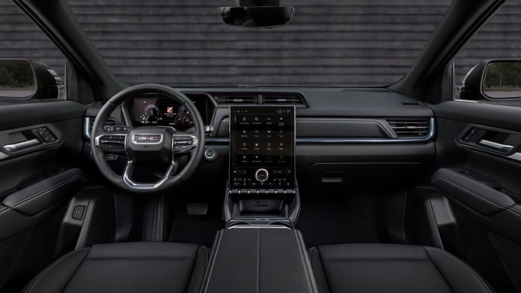2025 GMC Terrain Elevation front cabin.