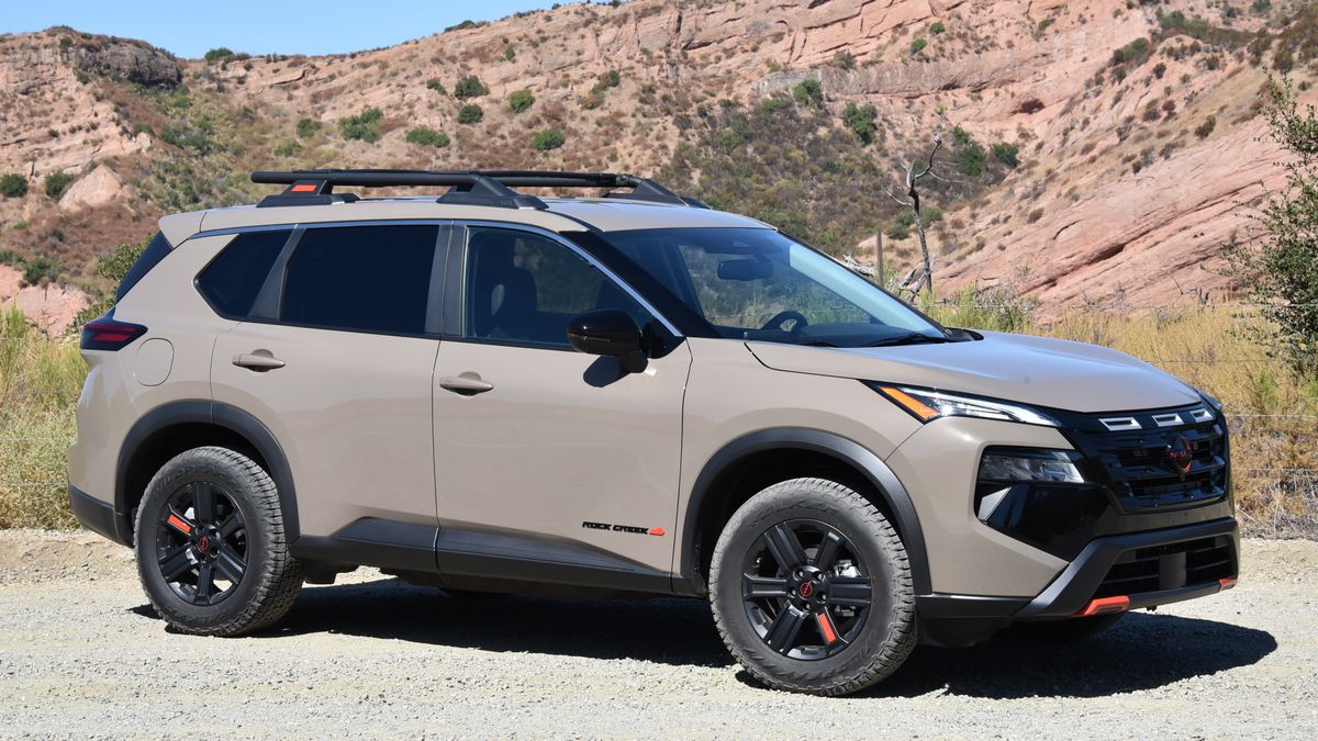 2025 Nissan Rogue Rock Creek Edition