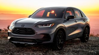 2025 Honda HR-V Sport