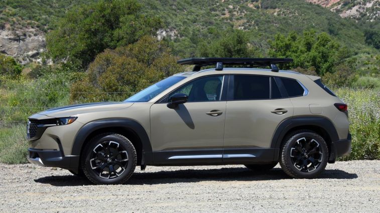 2025 Mazda CX-50 Meridian Edition