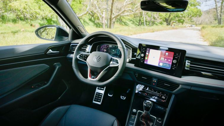 2025 Volkswagen Jetta GLI view of driver's side.