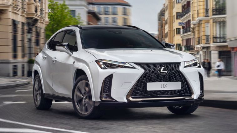 2024 Lexus UXh F-Sport