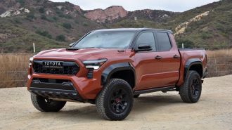 2024 Toyota Tacoma TRD PRO in Terra with Black roof