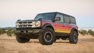 2025 Ford Bronco Free Wheeling