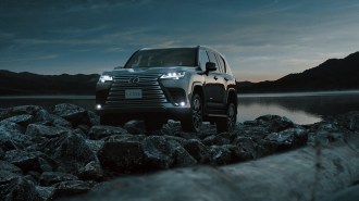 2025 Lexus LX 700h