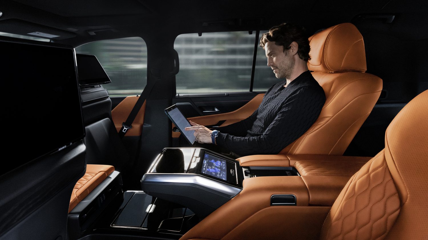 2025 Lexus LX Ultra Luxury interior
