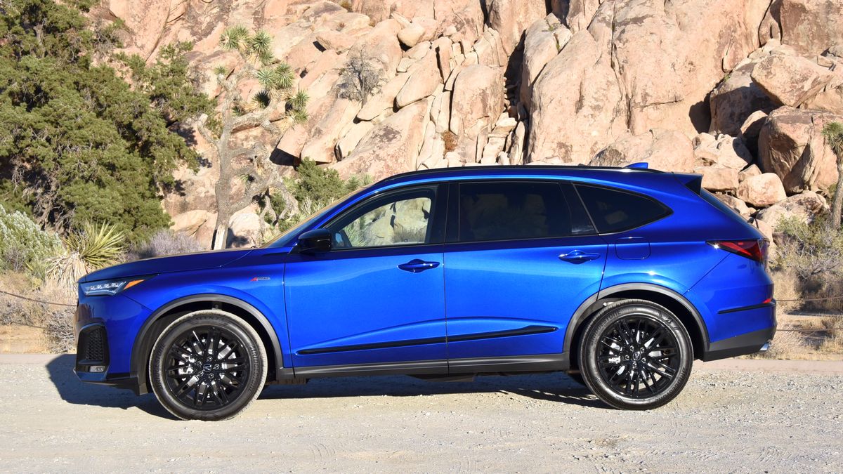 2025-acura-mdx-a-spec-blue-profile-left