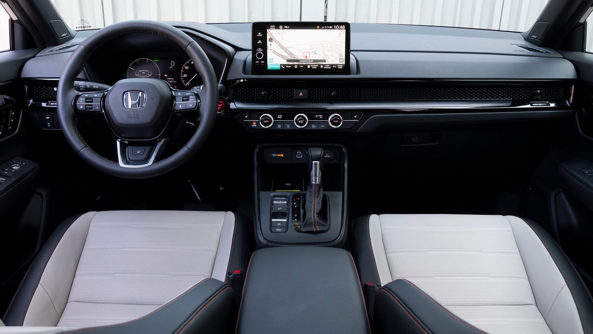 2025 Honda CR-V Hybrid