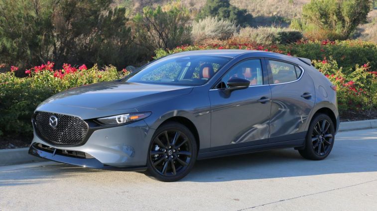 2025 Mazda3 Hatchback