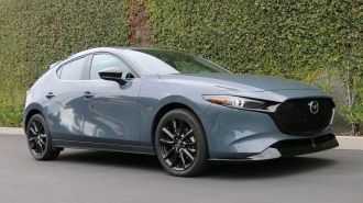 2025 Mazda3 Hatchback