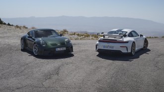 The 2025 Porsche 911 GT3 and GT3 Touring