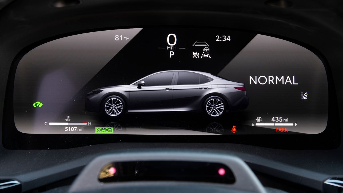 2025 Toyota Camry