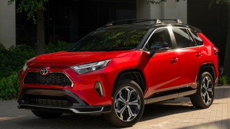 2025 Toyota RAV4 PHEV