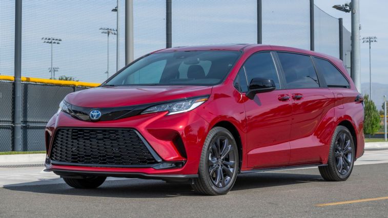 2025 Toyota Sienna