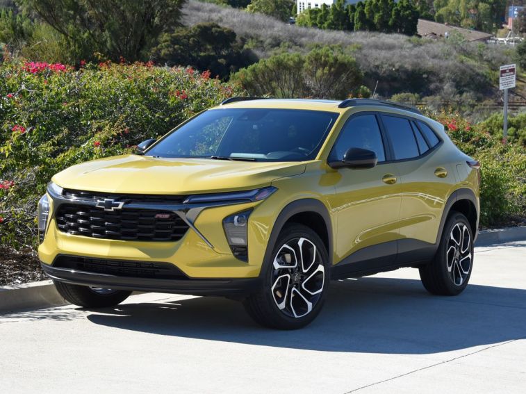 2025 Chevrolet Trax RS