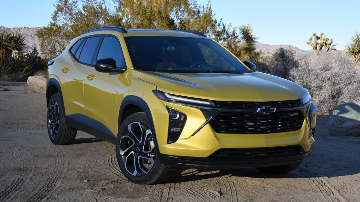 2025 Chevrolet Trax RS