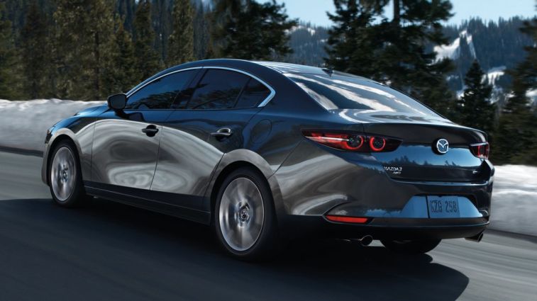 2025 Mazda3 Sedan