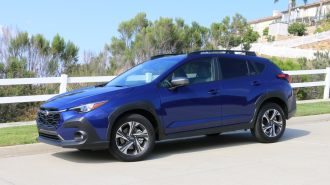 2025 Subaru Crosstrek