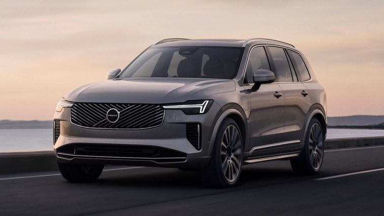 2025 Volvo XC90