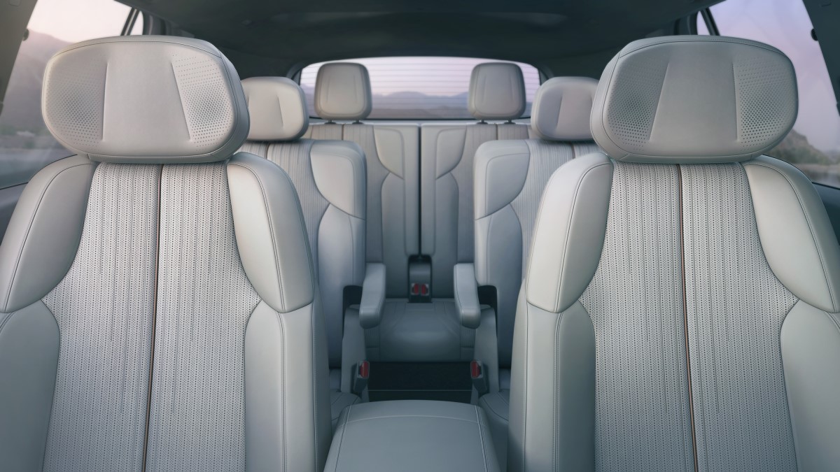 The seats of the 2026 Cadillac Vistiq