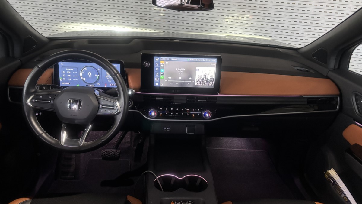 The dashboard of the 2024 Honda Prologue