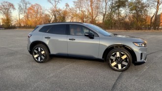 2024 Honda Prologue seen in profile