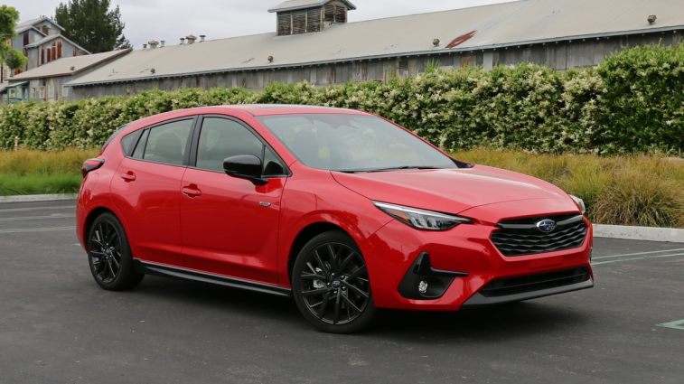 2024 Subaru Impreza RS