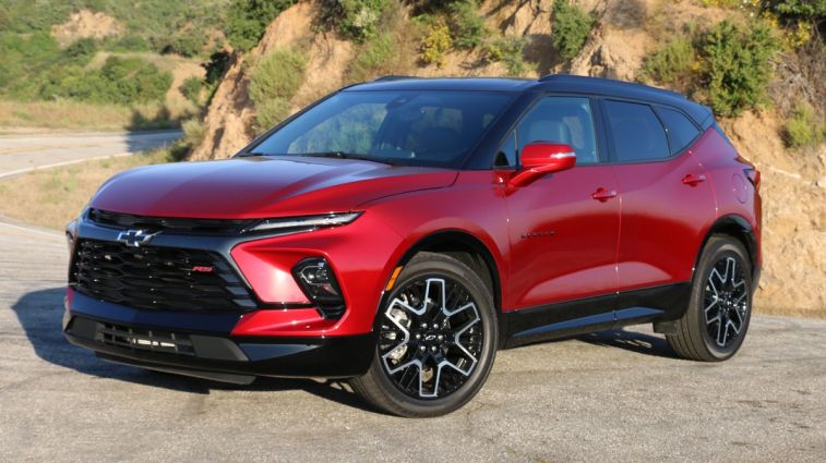2025 Chevrolet Blazer RS