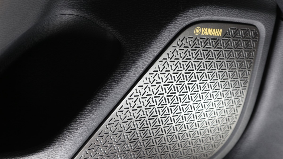 The speakers in the 2025 Mitsubishi Outlander