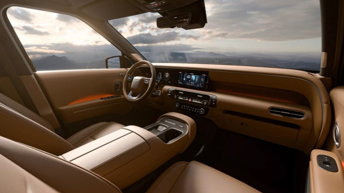 The interior of the 2026 Hyundai Palisade