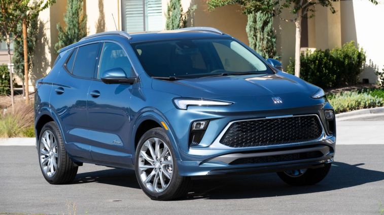 2025 Buick Encore GX Avenir