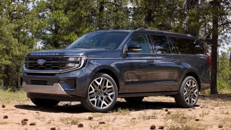 2025 Ford Expedition Platinum Ultimate